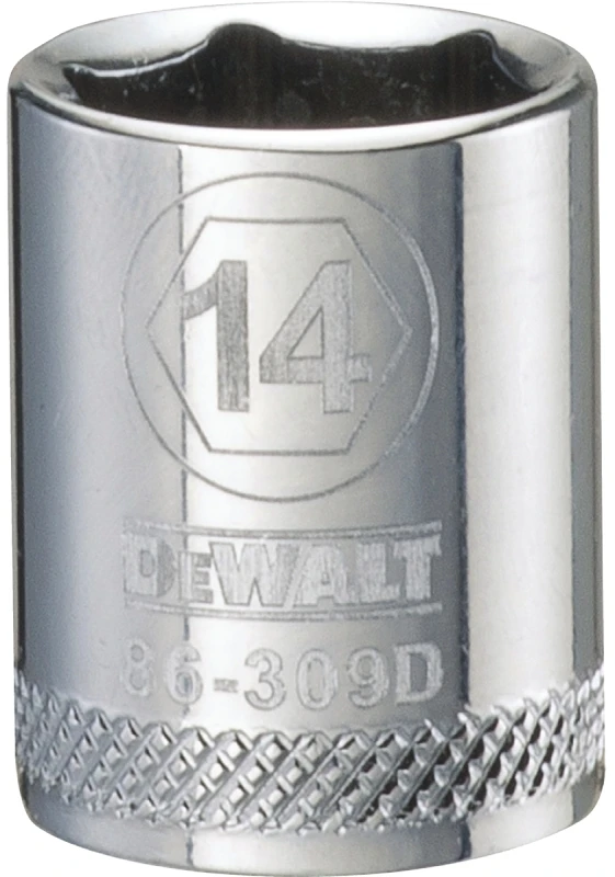Metric Shallow Socket, 6-point, 3/8-inch Drive, 14mm