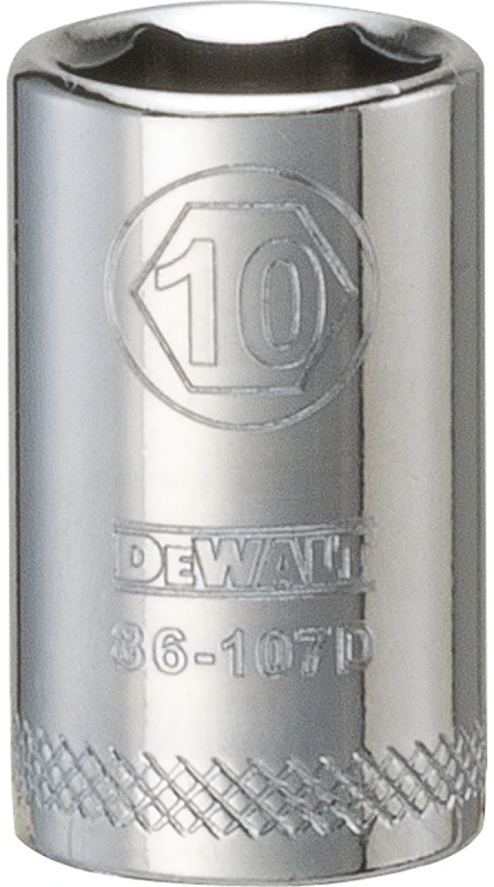 Metric Shallow Socket 11 Millimeter 6-Point 1/4 Inch Drive