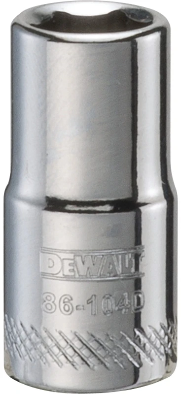 Metric Shallow Socket, 6-point, 1/4-inch Drive, 7mm