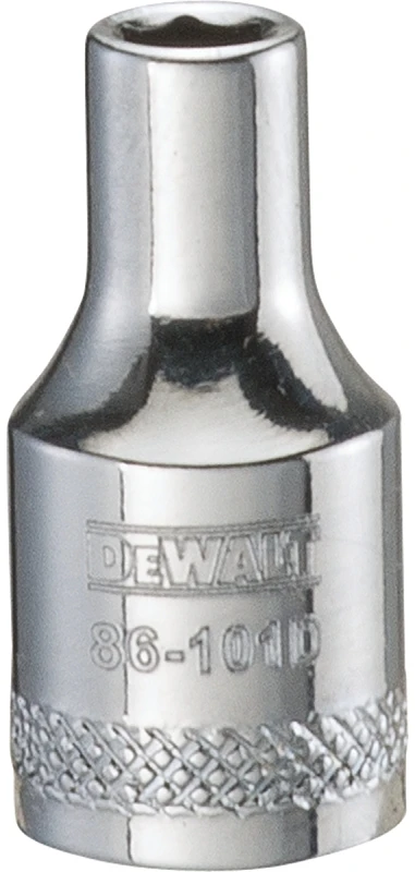 Metric Shallow Socket 6-Point 1/4 Inch Drive 4 Millimeter