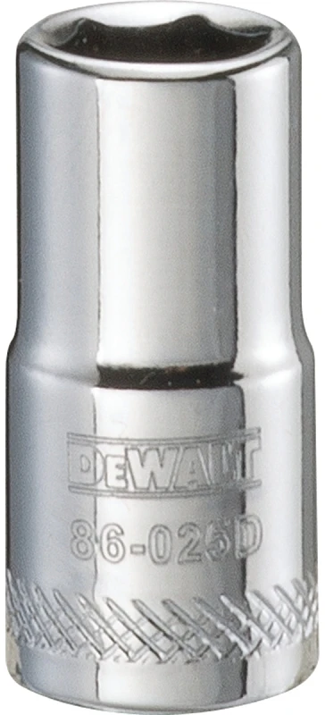 Shallow Six Point SAE Socket 9/32 Inch Size with 1/4 Inch Drive