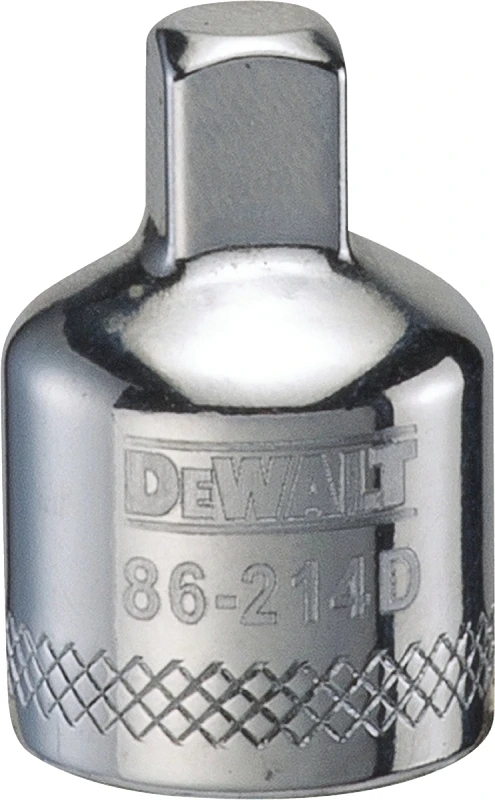 Reducing Adapter, 3/8 X 1/4 Inch Drive, Chrome Vanadium Steel