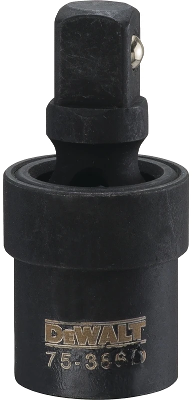 Impact Universal Joint, Black Oxide, 1/2 Inch Drive, Model Dwmt75366osp