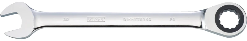 Metric Ratcheting Combination Wrench Long Handle 30 Millimeter