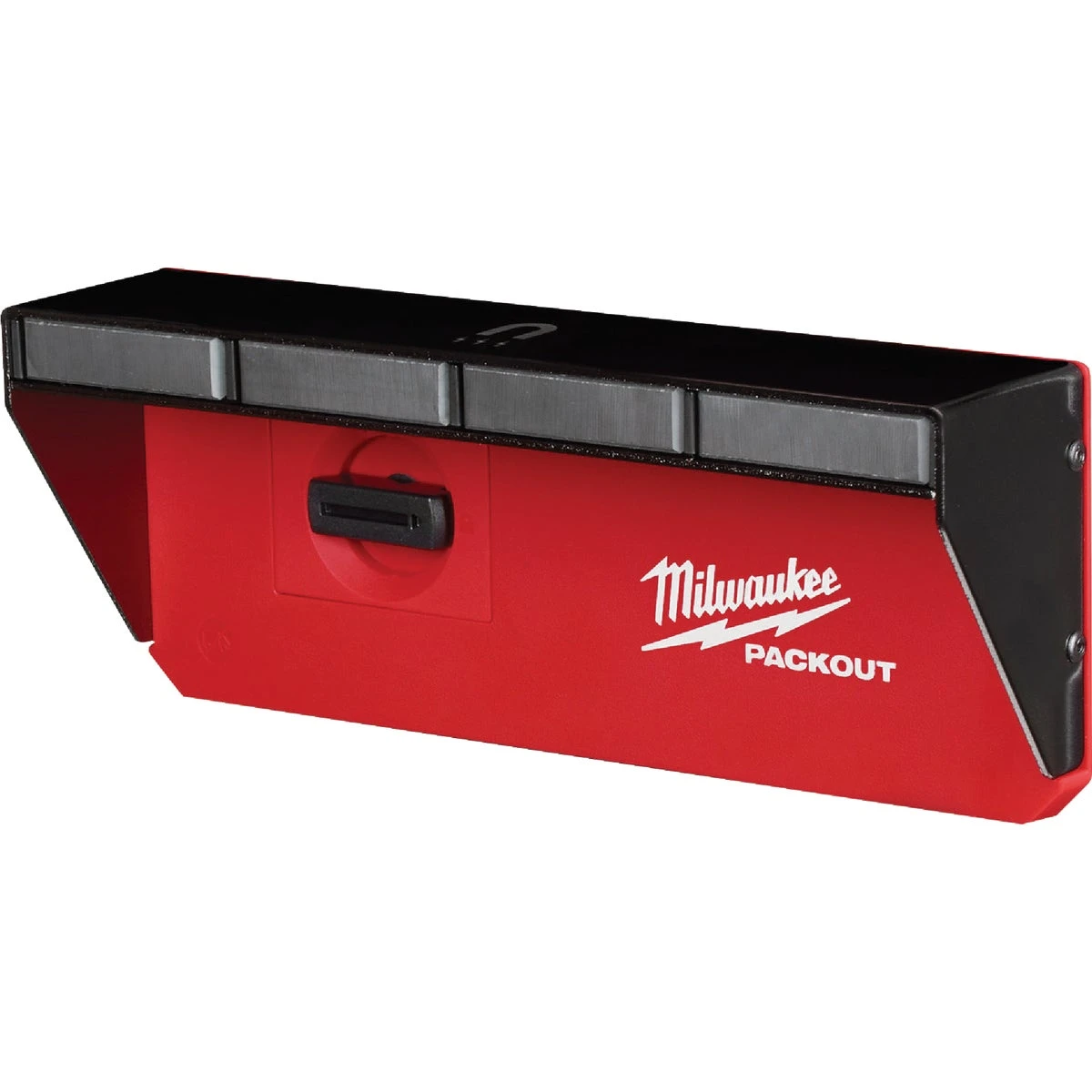 Packout Magnetic Rack Tool Holder - 4 In. L X 9.5 In. W X 3.5 In. H