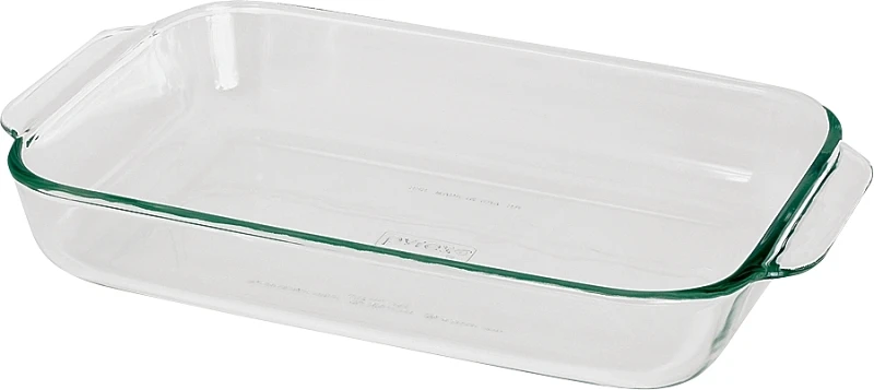 Oven Basics 3 Qt. Glass Rectangle Baking Dish - 9" X 13"