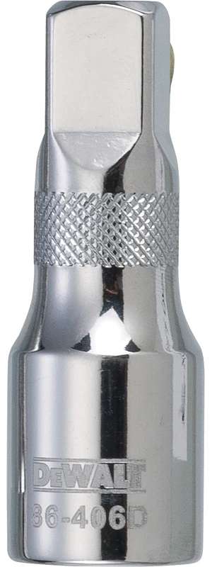 Impact Socket Extension, 2-1/2 Inch, 1/2 Inch Drive, Chrome Vanadium Steel
