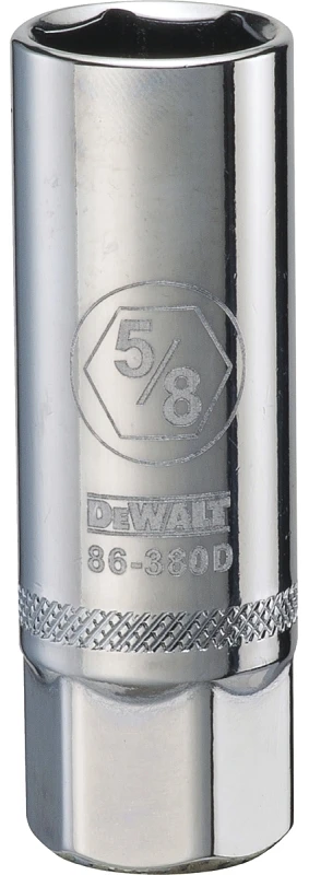 Spark Plug Socket, Five Eighths Inch, Three Eighths Inch Drive