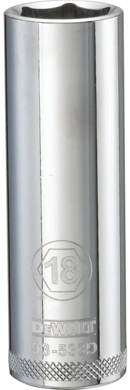 1/2DR 18MM DEEP SOCKET