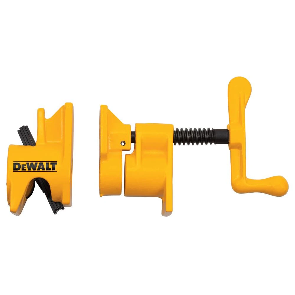 3/4 In. Pipe Clamp Fixture - 1200 Lbs. Capacity, Model Dwht83837