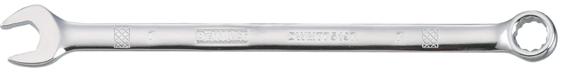 7 Millimeter Metric Combination Wrench Long Panel Style Durable Steel