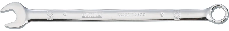 Long-Panel Metric Combination Wrench 9 Millimeter Size Durable Steel