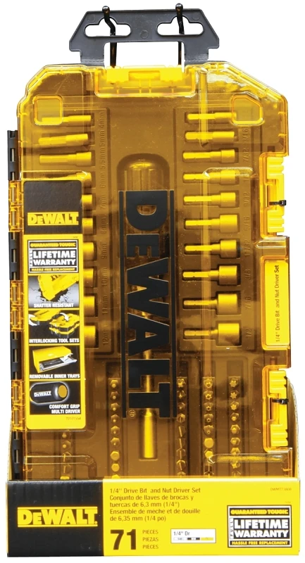 70PC Bit Driver Set