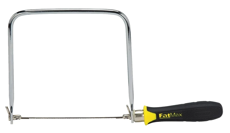 Professional Quality Coping Saw with 6 and Three Quarter Inch Blade Length