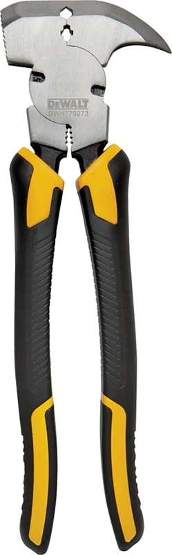 Fencing Pliers and Hammer Combination Tool, 10.5 Inches Length