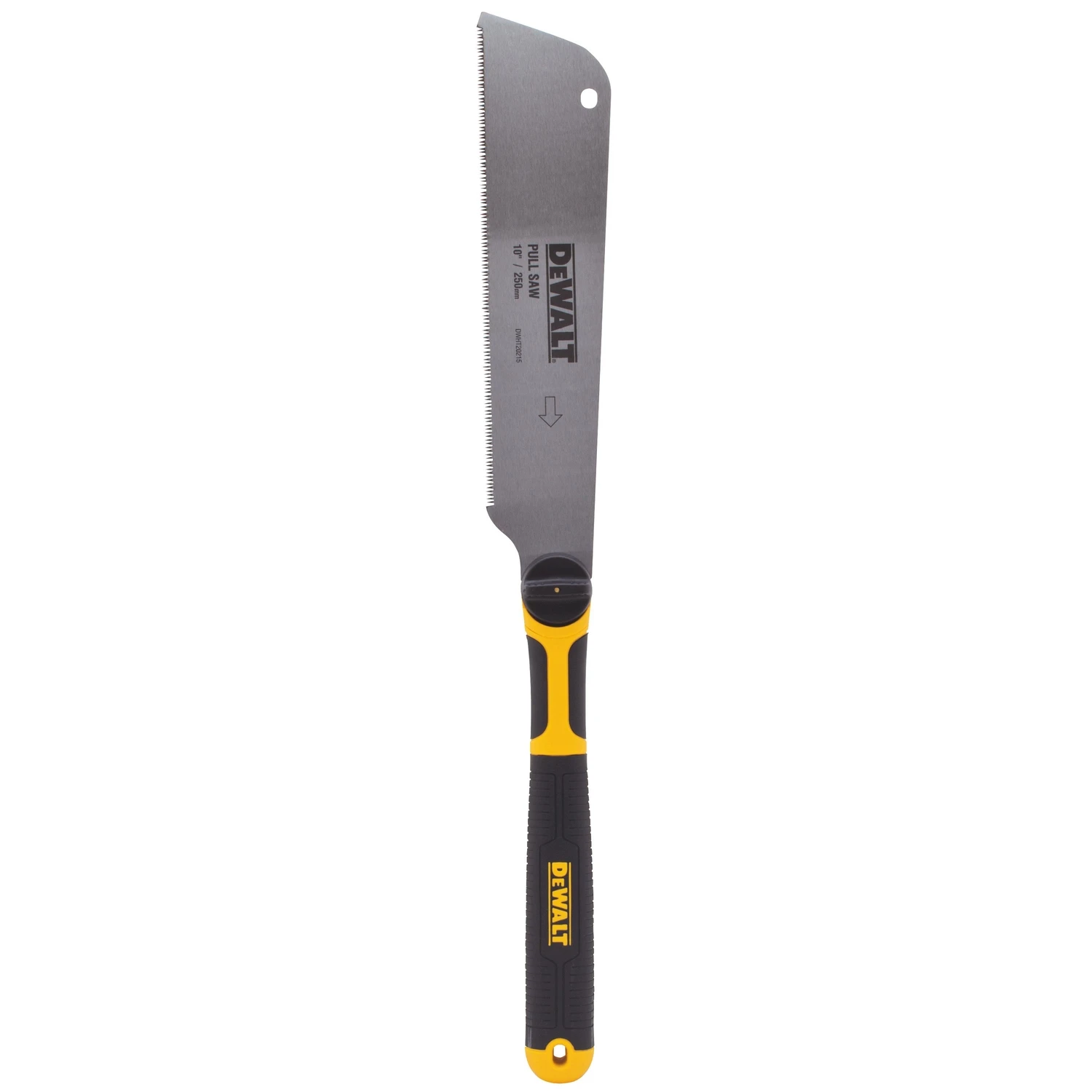 Pull Saw with Single Edge Blade for Precision Cutting