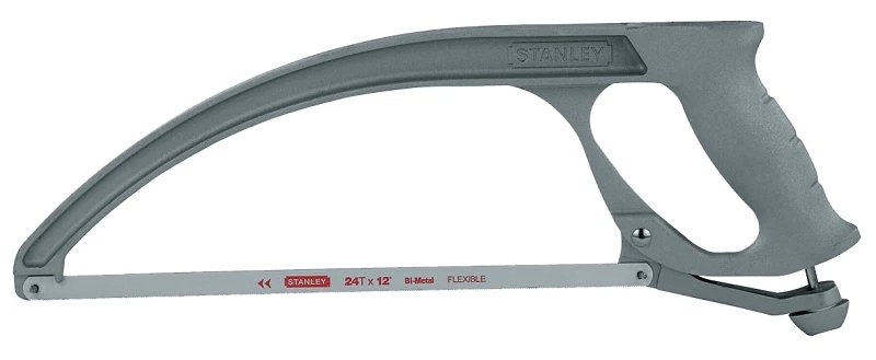 Low-profile Hacksaw With Arc-shaped Frame, 12 In Blade, Model 20-001k