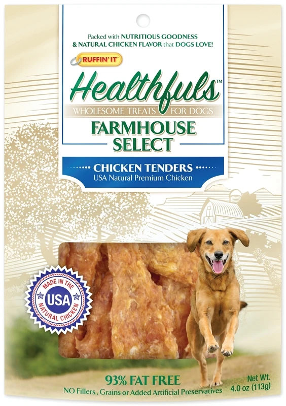 Farmhouse Selects Chicken Jerky Dog Treats, 4 Oz - Usa Farm Raised