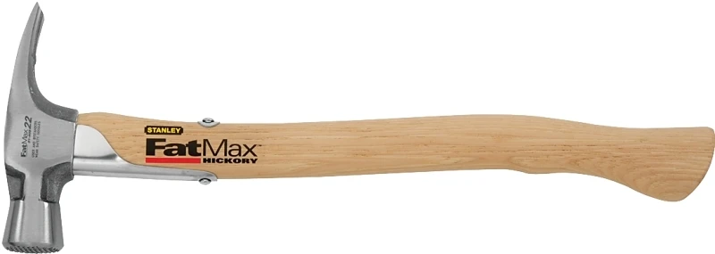 22 Oz. Milled-face Overstrike Framing Hammer With Hickory Axe Handle