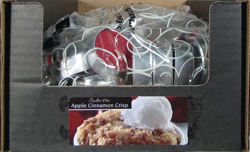 Classics Scented Tealight Candles, Cinnamon Apple Crisp, 25-Ct.