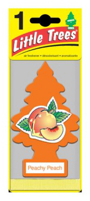 Car Air Freshener, Peachy Peach