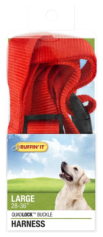 Adjustable Nylon Dog Harness 28 In. To 36 In.