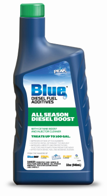 All-Season Diesel Fuel Additive Boost, 32 Ounce Bottle