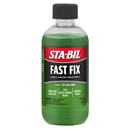 Fast Fix Small Engine Treatment, 8 Oz. - Cleans Carbs & Fixes Rough Running Engines