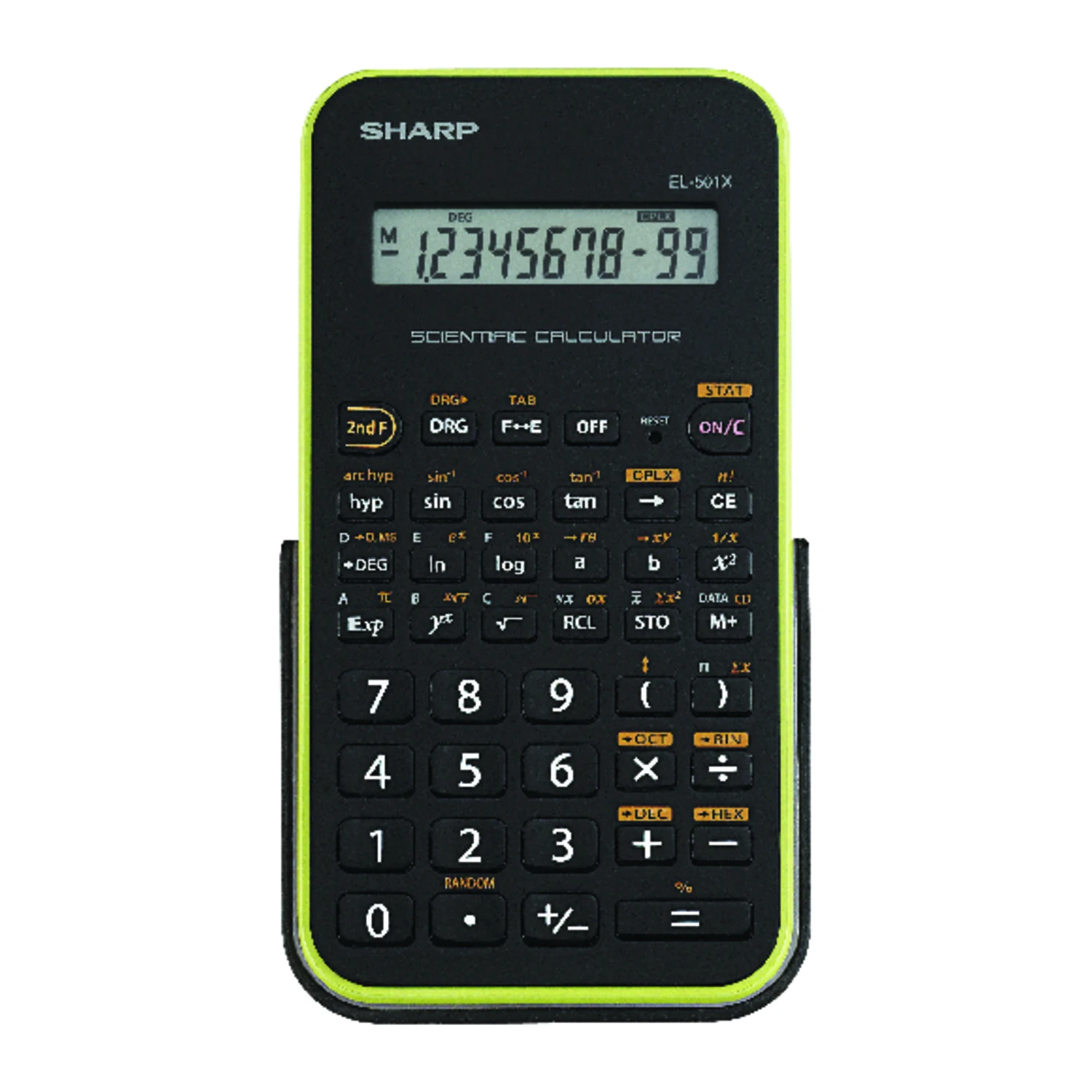 Scientific Calculator with 10-Digit Display for Advanced Mathematical Functions