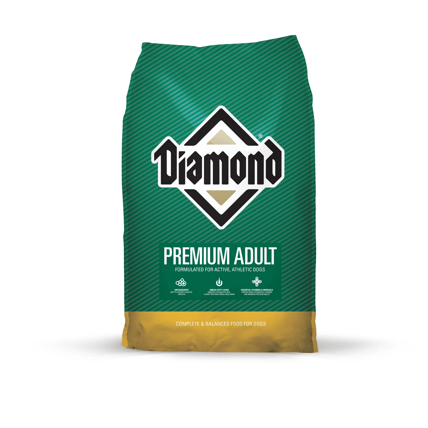 Premium Adult Chicken Dry Dog Food 40 Lb - High Protein Formula For Active Dogs