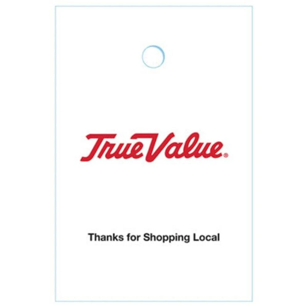 254889 20 X 4 X 30 In. White High Density Plastic Bag - 500 Pk