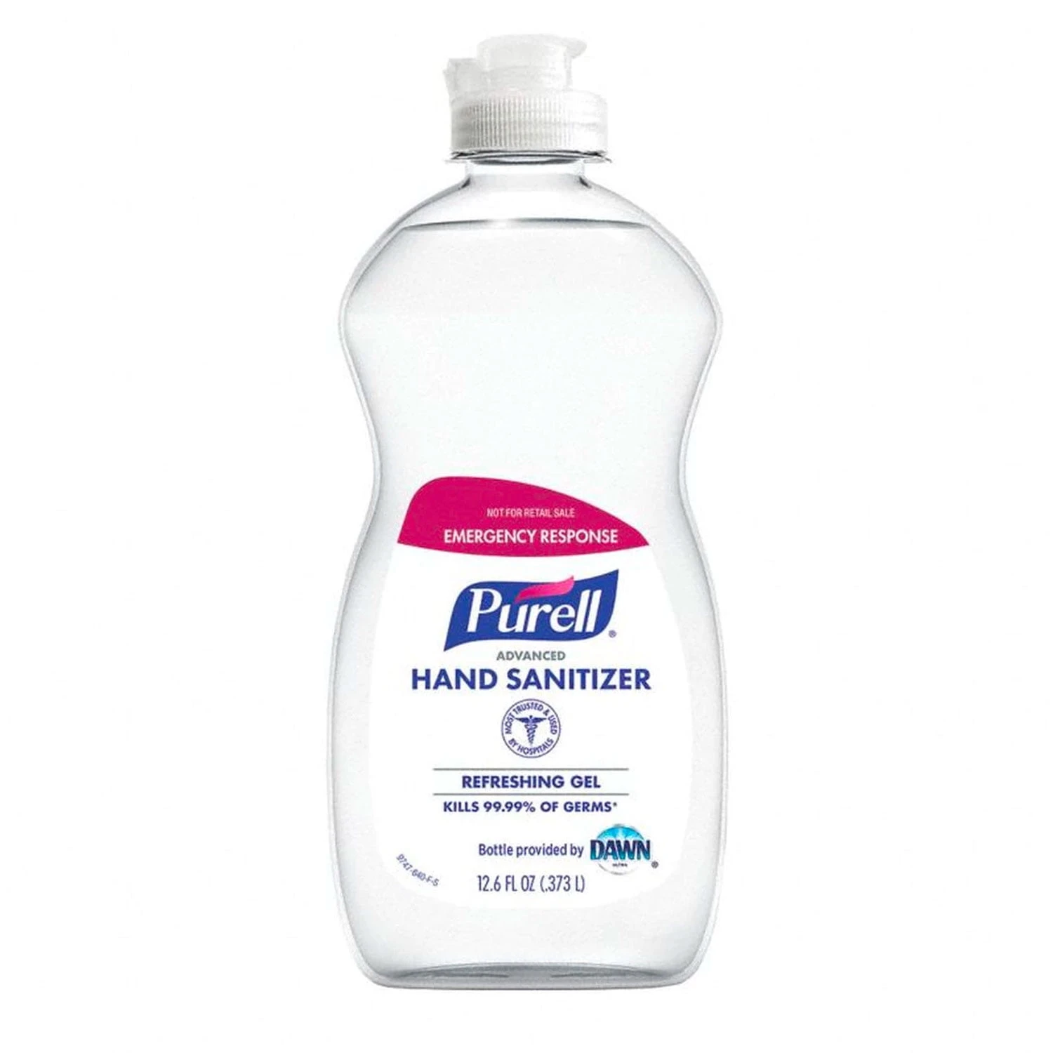 9747-12-S 12.6 oz Advanced Hand Sanitizer