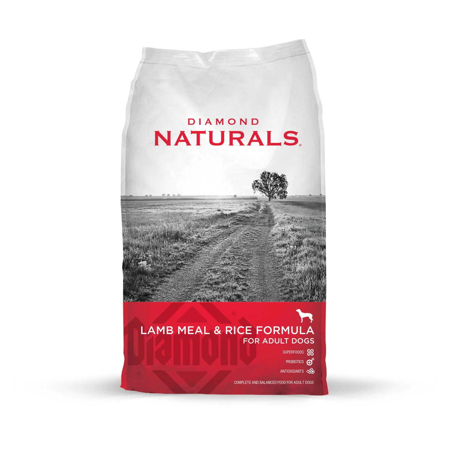 Naturals Adult Lamb And Rice Dry Dog Food 40 Lb - Optimal Nutrition