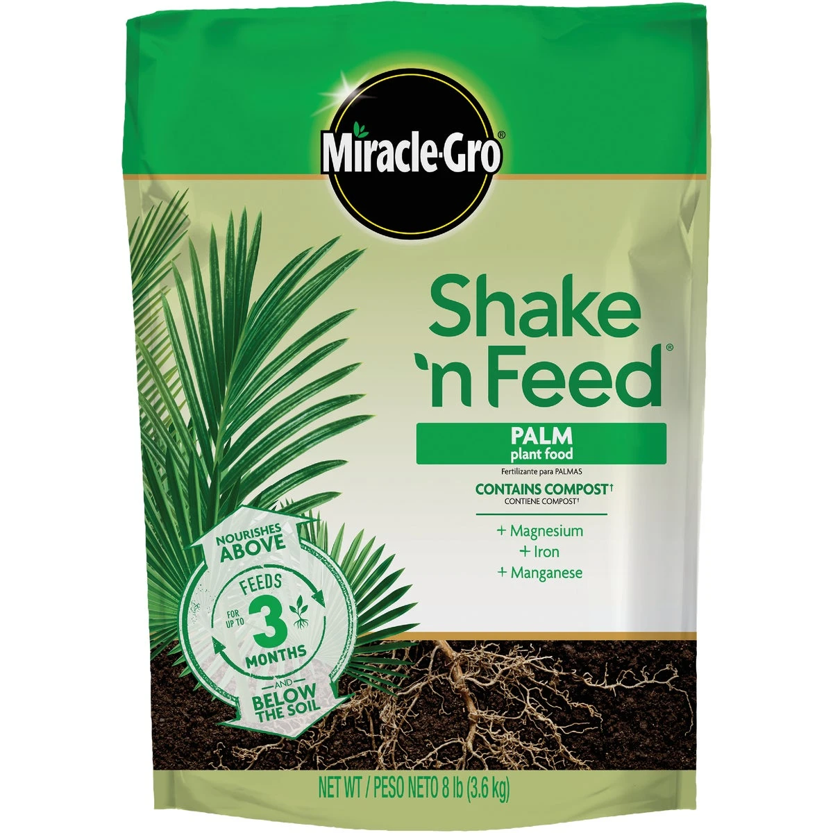 Shake 'n Feed 8 Lb. Palm Plant Food, 8-8-8 Formula