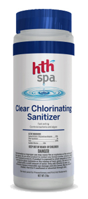 Spa Granule Chlorinating Sanitizer 2 Lb - Effective Pool Maintenance Solution
