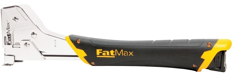 Heavy-duty Hammer Tacker With Ergonomic Grip And Anti-jam Mechanism