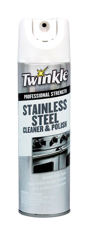Fresh Clean Scent Stainless Steel Cleaner And Polish 17 Oz Aerosol Can