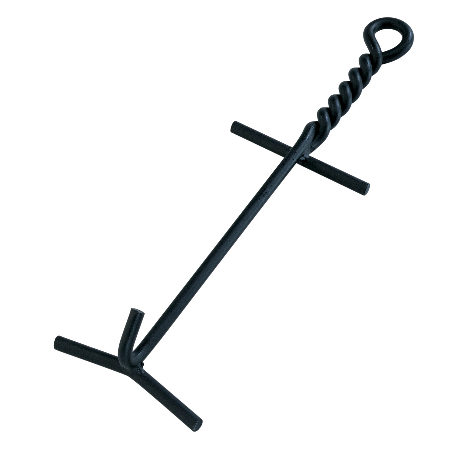 A5 Black Lid Lifter 15 In. Steel Camp Oven Tool