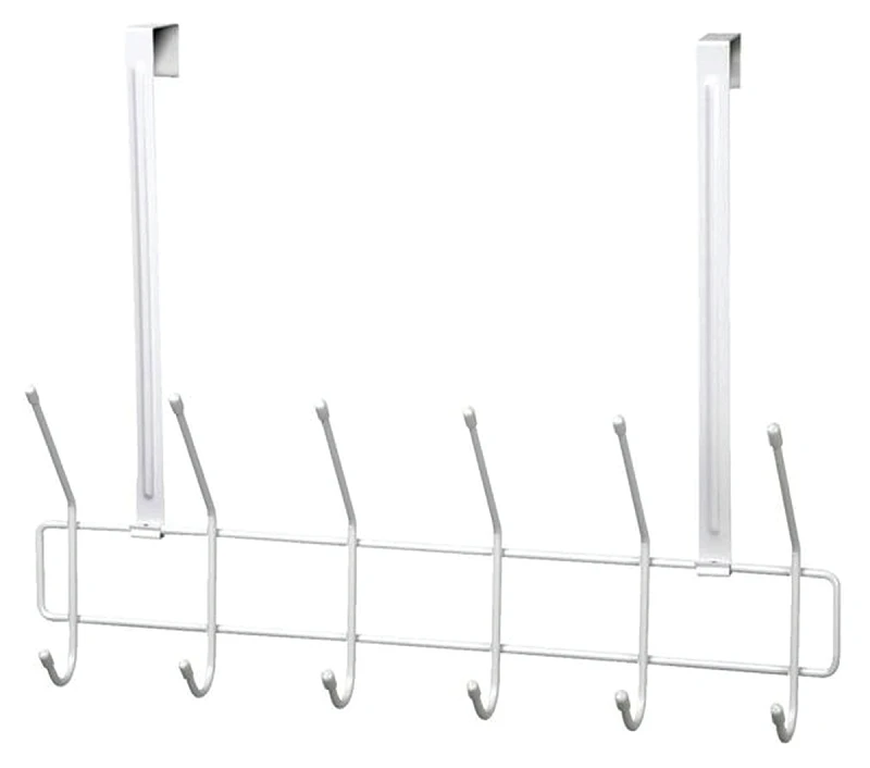 WHT OTD 6-HOOK STORAGE RACK