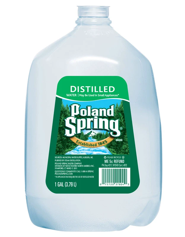 Distilled Water, 1-Gal.