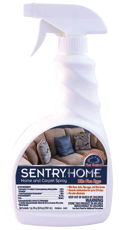 Home & Carpet Flea & Tick Spray, 24 Oz. - 210-day Control