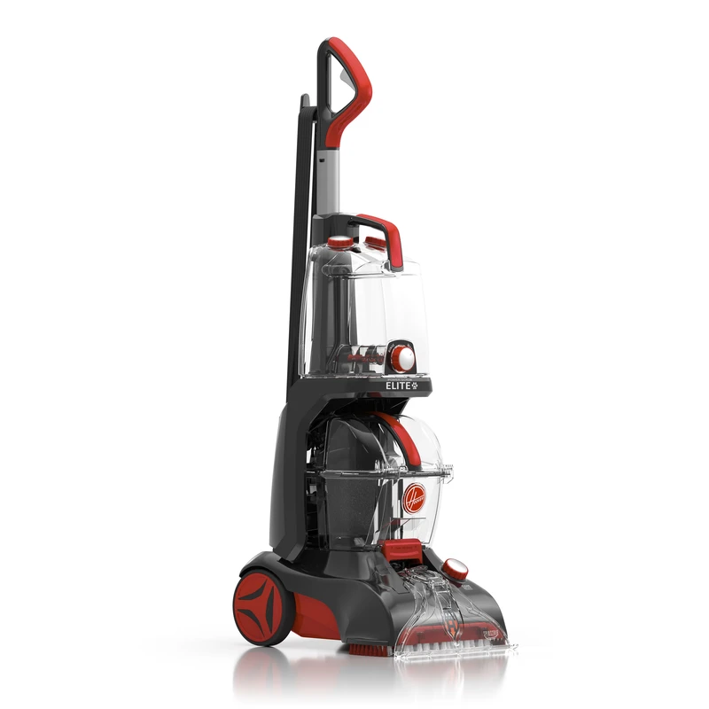 Power Scrub Elite Bagless Carpet Cleaner 10 Amps Red Fh50251
