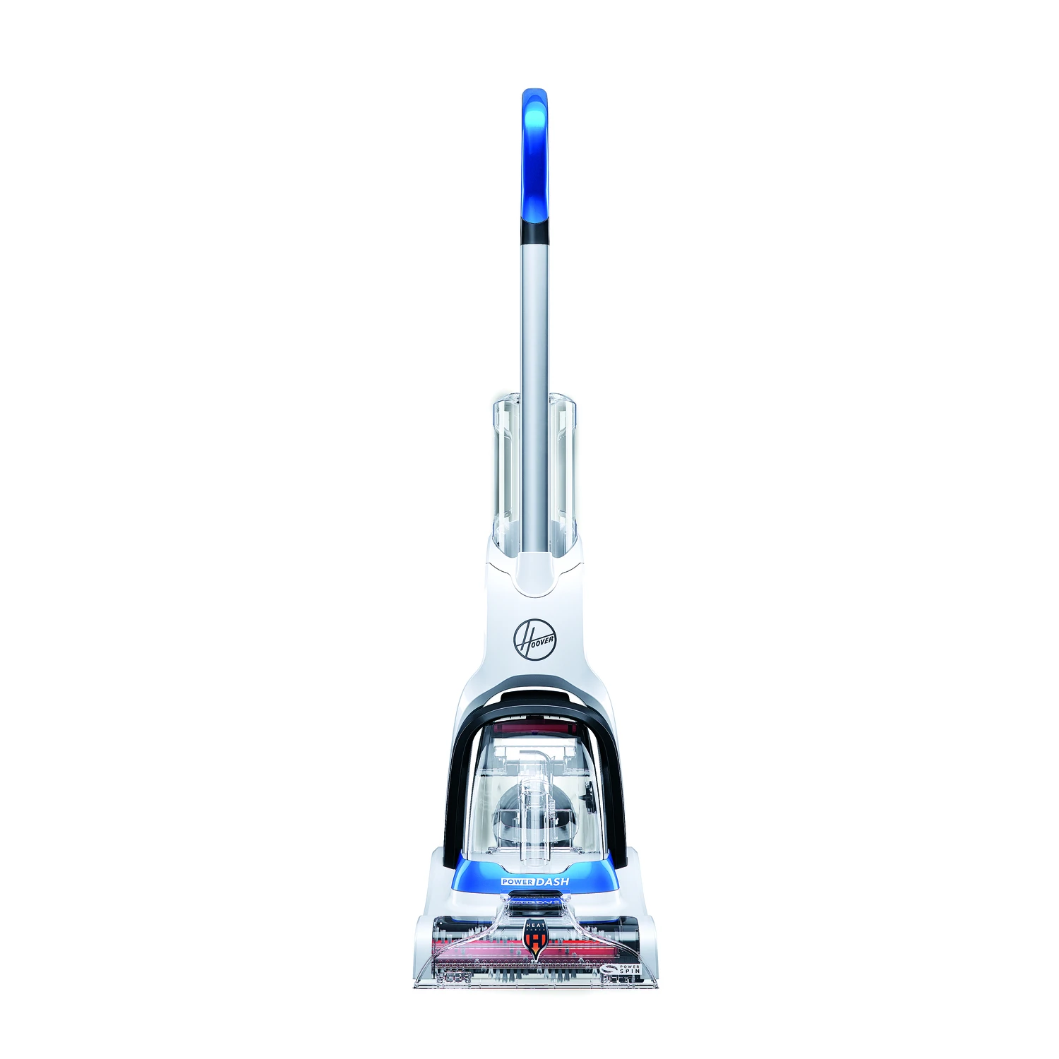 Powerdash Pet Compact Carpet Cleaner 7 Amps 1/2 Gallon Dual Tank System