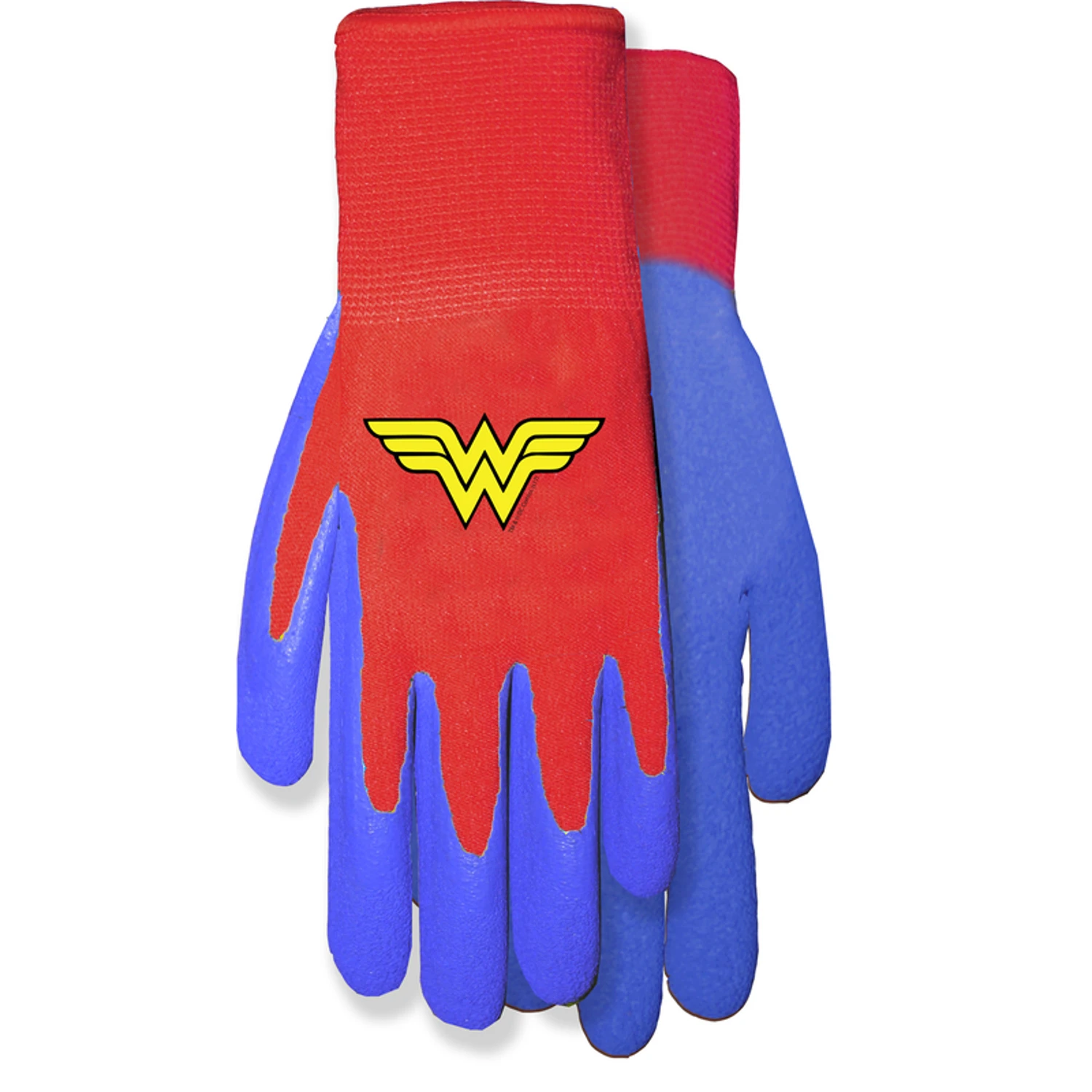 Wonder Woman Toddler Size Gripping Garden Gloves for Kids