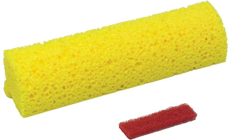 Automatic Pro Roller Mop Refill With Scrubber Strip - Model 553rm
