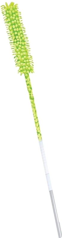 Microfiber Flex Duster with Washable Mitt and 6-Foot Extendable Handle