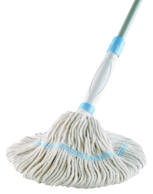 Home Pro Cotton Twist Mop with Durable Handle for Efficient Floor Cleaning