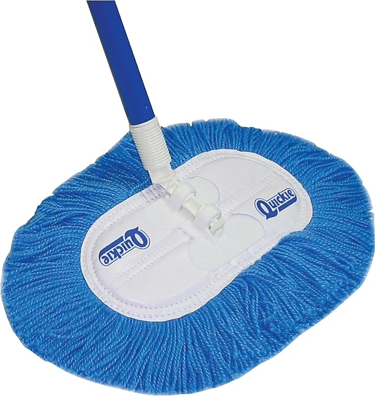Nylon Swivel Flex Dust Mop With 360 Degree Swivel Connector And Flexible Frame