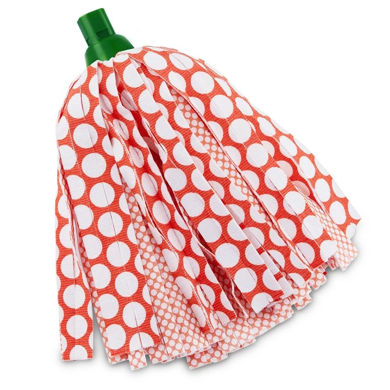 Heavy-duty Wonder Mop Head Refill, Model 1229, Microfiber, 10 In.