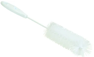 Polypropylene Fiber Bottle And Thermos Brush With Bendable Design And Hang-up Feature
